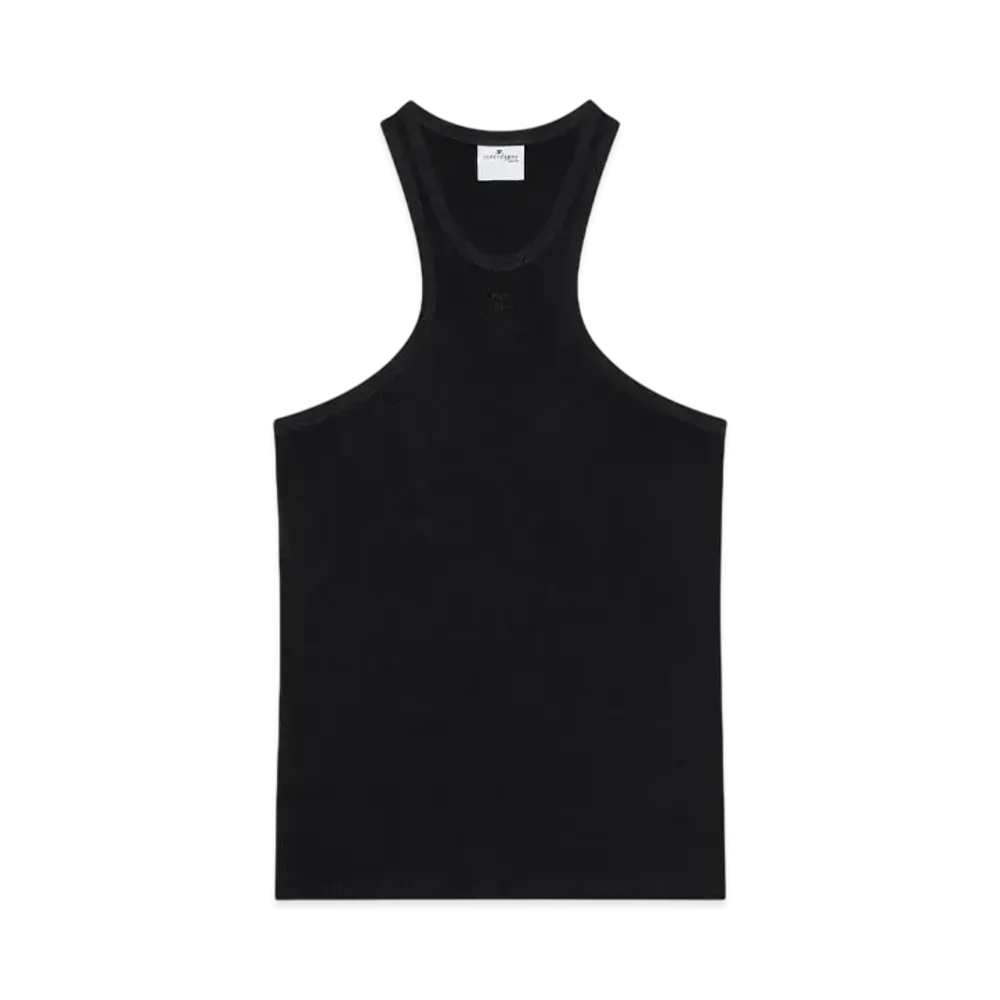 Courreges Scuba Tank Top "Black"