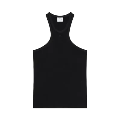 Courreges Scuba Tank Top "Black"