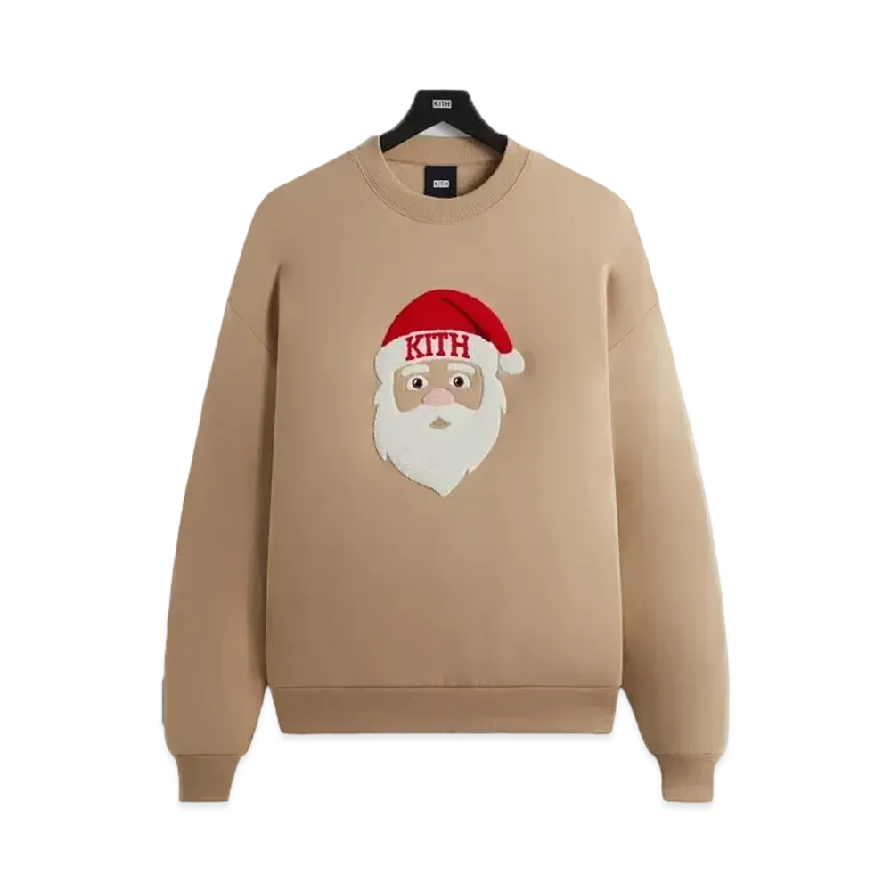 Kith Kithmas Santa Nelson Crewneck "Canvas"