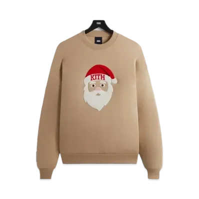 Kith Kithmas Santa Nelson Crewneck "Canvas"