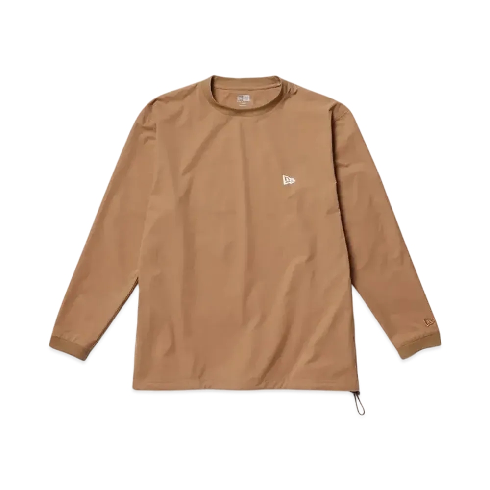 NEW ERA New Era Outdoor Long Sleeve Utility Piste Wordmark "Khaki"