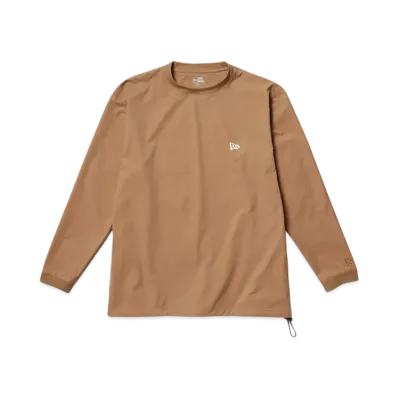 NEW ERA New Era Outdoor Long Sleeve Utility Piste Wordmark "Khaki"