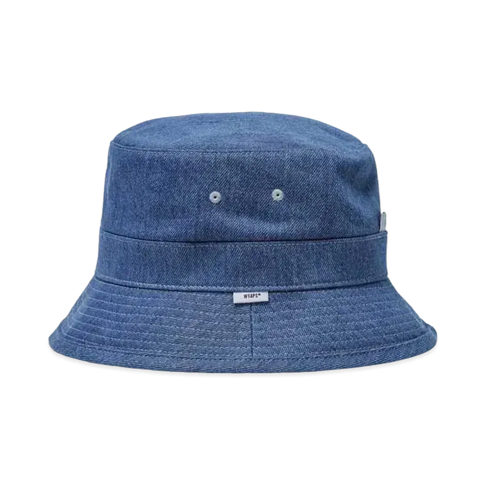 WTAPS Bucket 01 Hat Cotton Denim "Indigo"