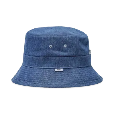 WTAPS Bucket 01 Hat Cotton Denim "Indigo"