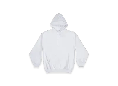BALENCIAGA Hoodie "White"