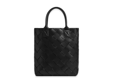Bottega Veneta Maxi Intreccio Tote "Black"