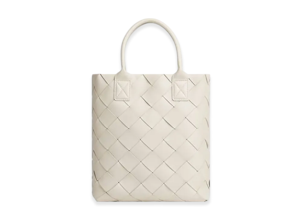Bottega Veneta Maxi Intreccio Tote "Mist"