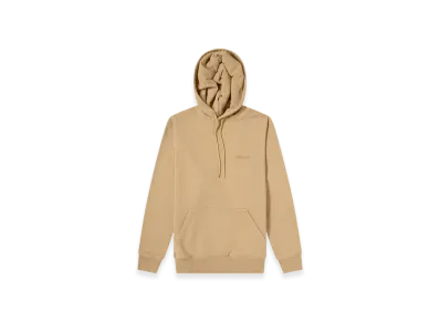 BALENCIAGA Chest BB Corp Logo Hoodie "Oat"