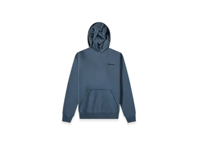 BALENCIAGA BB Corp Hoodie "Blue"