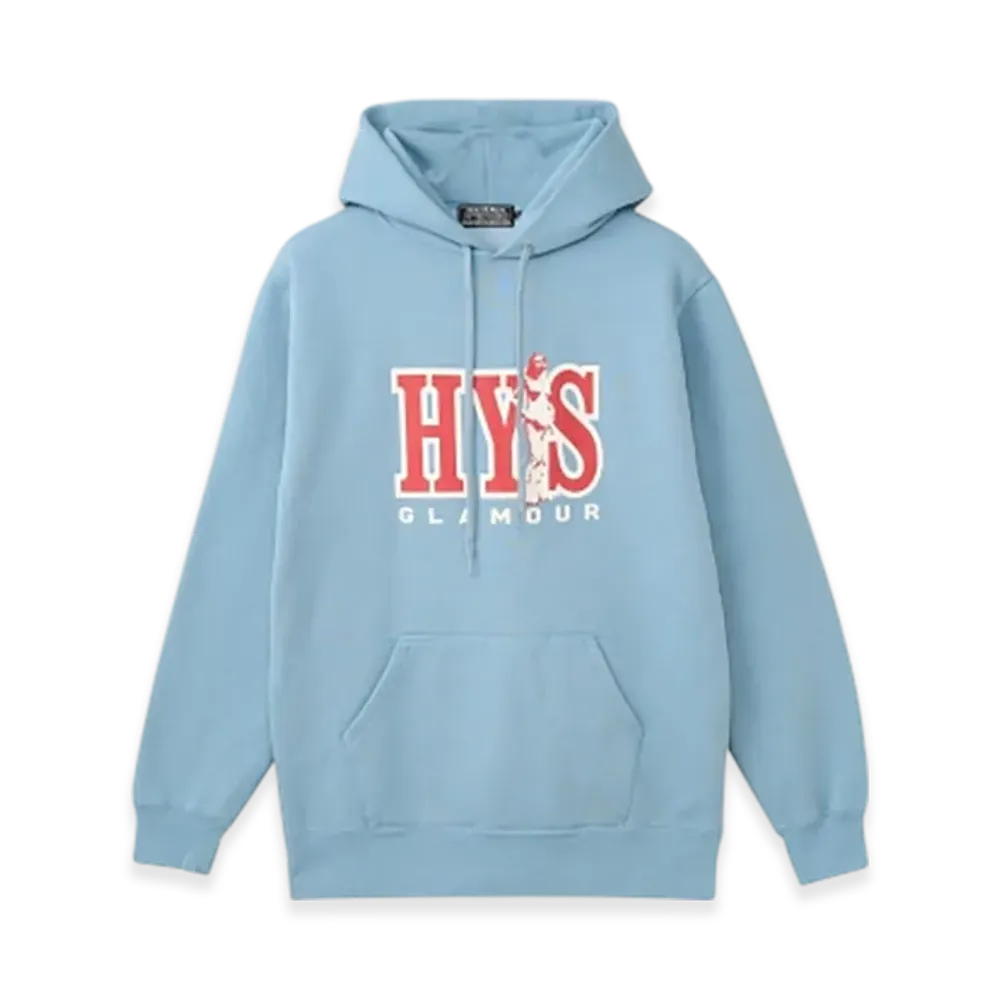 HYSTERIC GLAMOUR Hys University Hoodie "Blue"