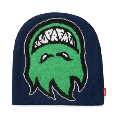 Supreme x Spitfire Beanie "Navy"