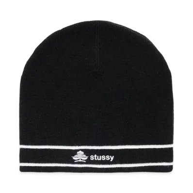 Stussy Clover Skullcap "Black"