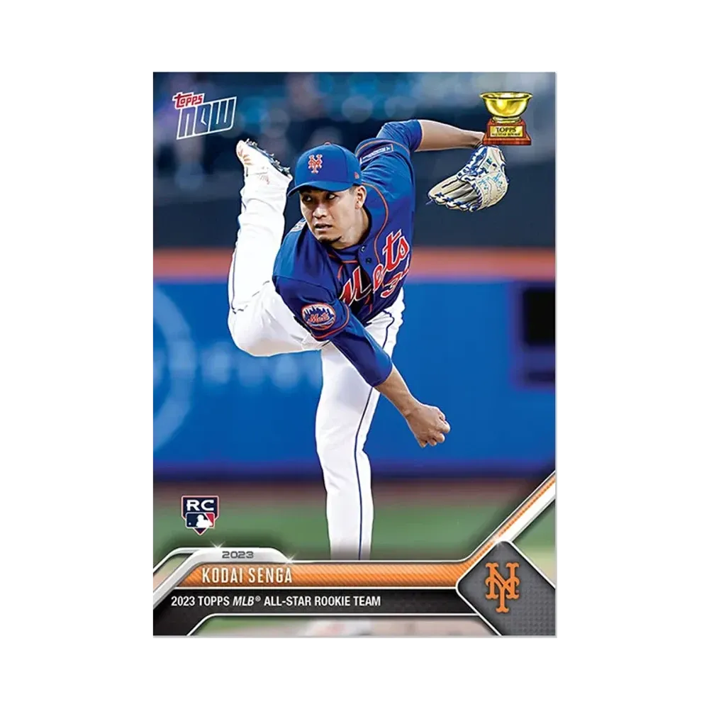 千賀滉大 (2023 MLB トップスナウ ルーキーカップ チームセット JP)
