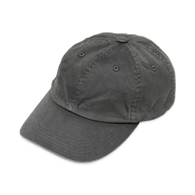 AURALEE Product Dyed Finx Chino Cap Made By Kijimatakayuki "Gray"