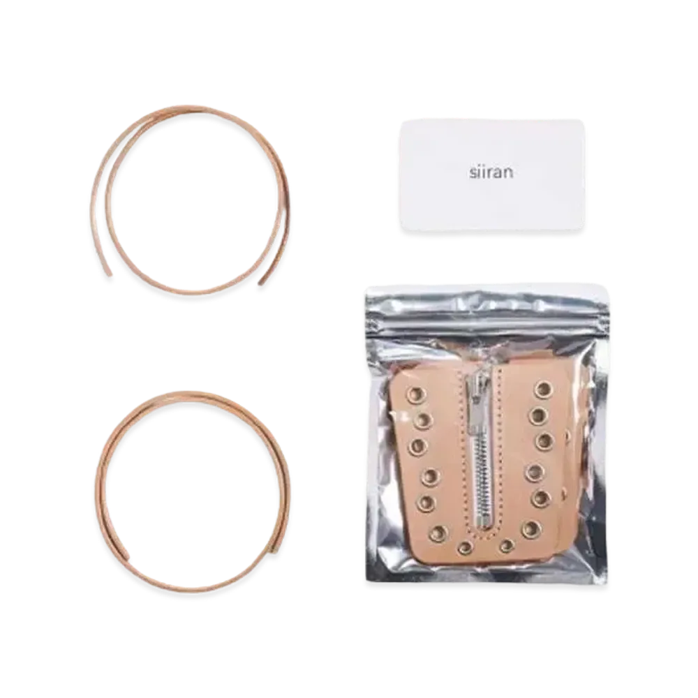 siiran Sneaker Custom Zipper Unit Natural czaf02n "NATURAL/NATURAL"