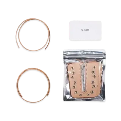 siiran Sneaker Custom Zipper Unit Natural czaf02n "NATURAL/NATURAL"