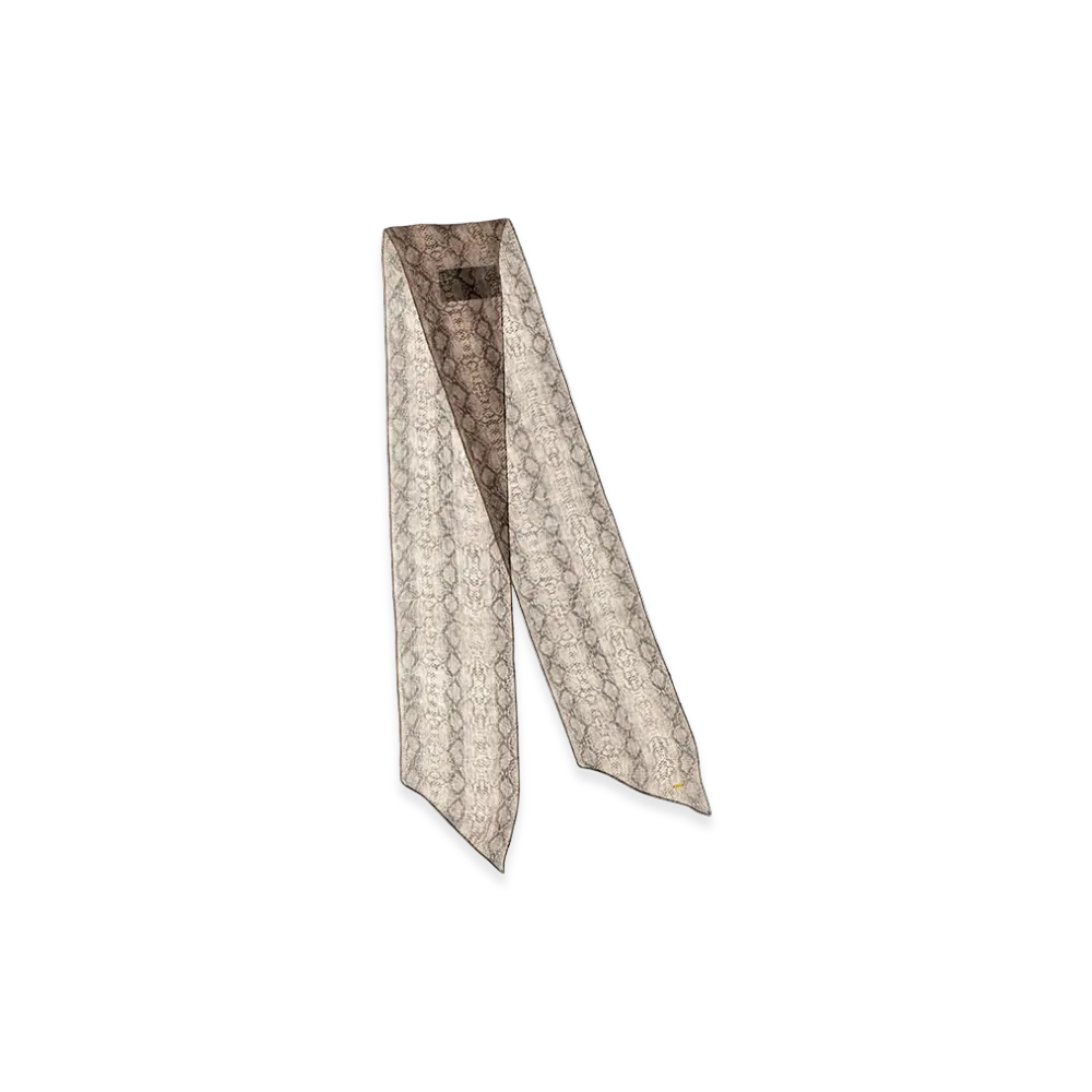 Saint Laurent Women's Silk Scarf "Multicolor"
