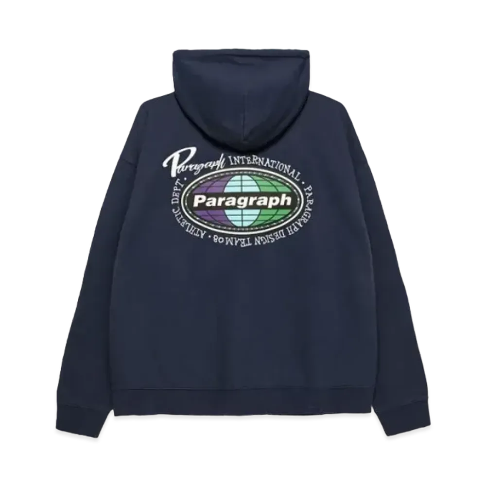 Paragraph International Supply Zip Hoodie "Navy"