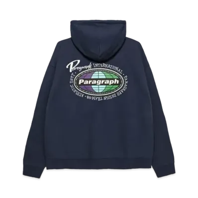 Paragraph International Supply Zip Hoodie "Navy"