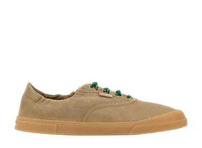 Moncler Biscuit Suede Vera Leisure Sneakers "Brown"