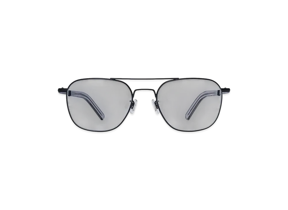 HYKE x E5 eyevan EH-2 "Black/Light Gray"