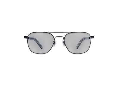 HYKE x E5 eyevan EH-2 "Black/Light Gray"