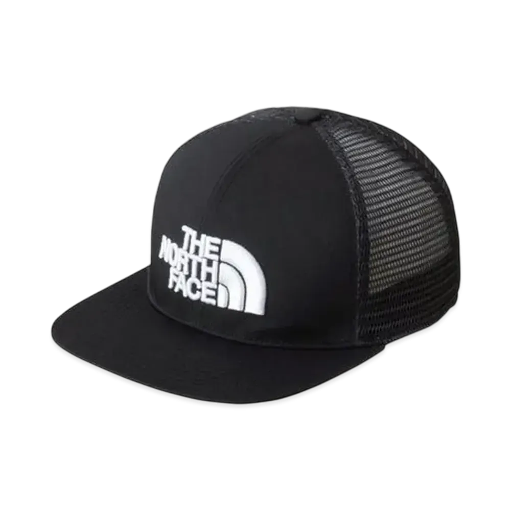 The North Face Kids Message Mesh Cap "Black"