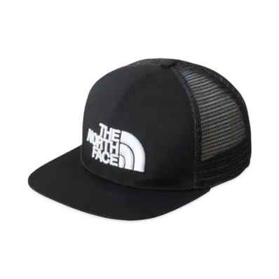 The North Face Kids Message Mesh Cap "Black"