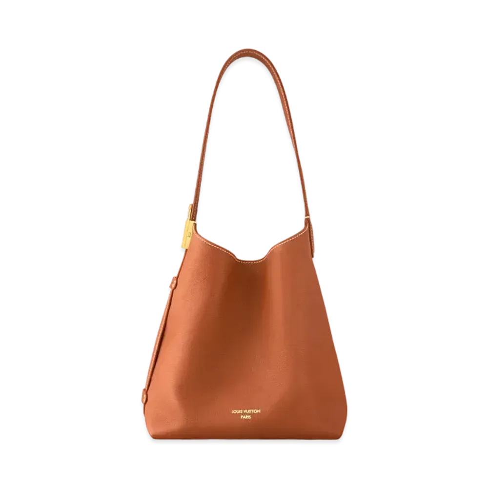 Louis Vuitton Low Key Hobo PM "Cognac"