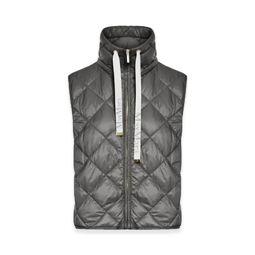 Max Mara Women's The Cube Quilting Jacket "Gray"