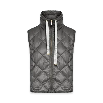 Max Mara Women's The Cube Quilting Jacket "Gray"