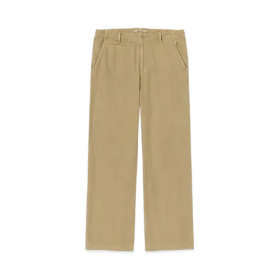 AURALEE Product Dyed Finx Gabardine Pants "Dyed Beige"