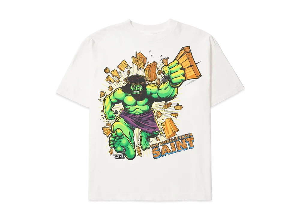 SAINT Mxxxxxx SS Tee Grenman "White"
