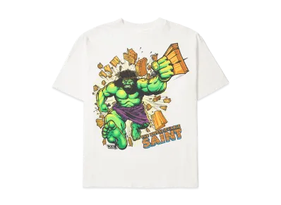 SAINT Mxxxxxx SS Tee Grenman "White"