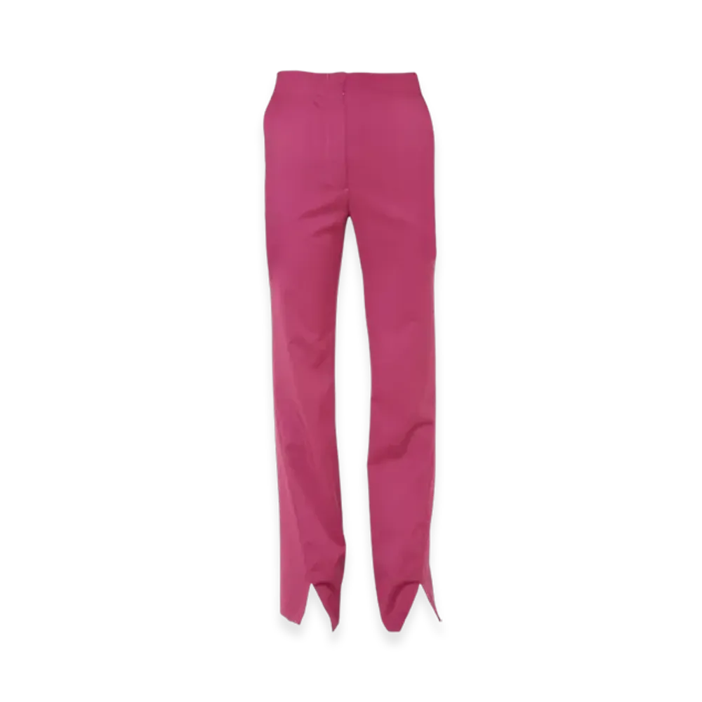 OUR LEGACY Women's Sharp Trousers Fluid Wool "Pink"