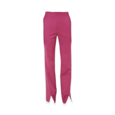 OUR LEGACY Women's Sharp Trousers Fluid Wool "Pink"