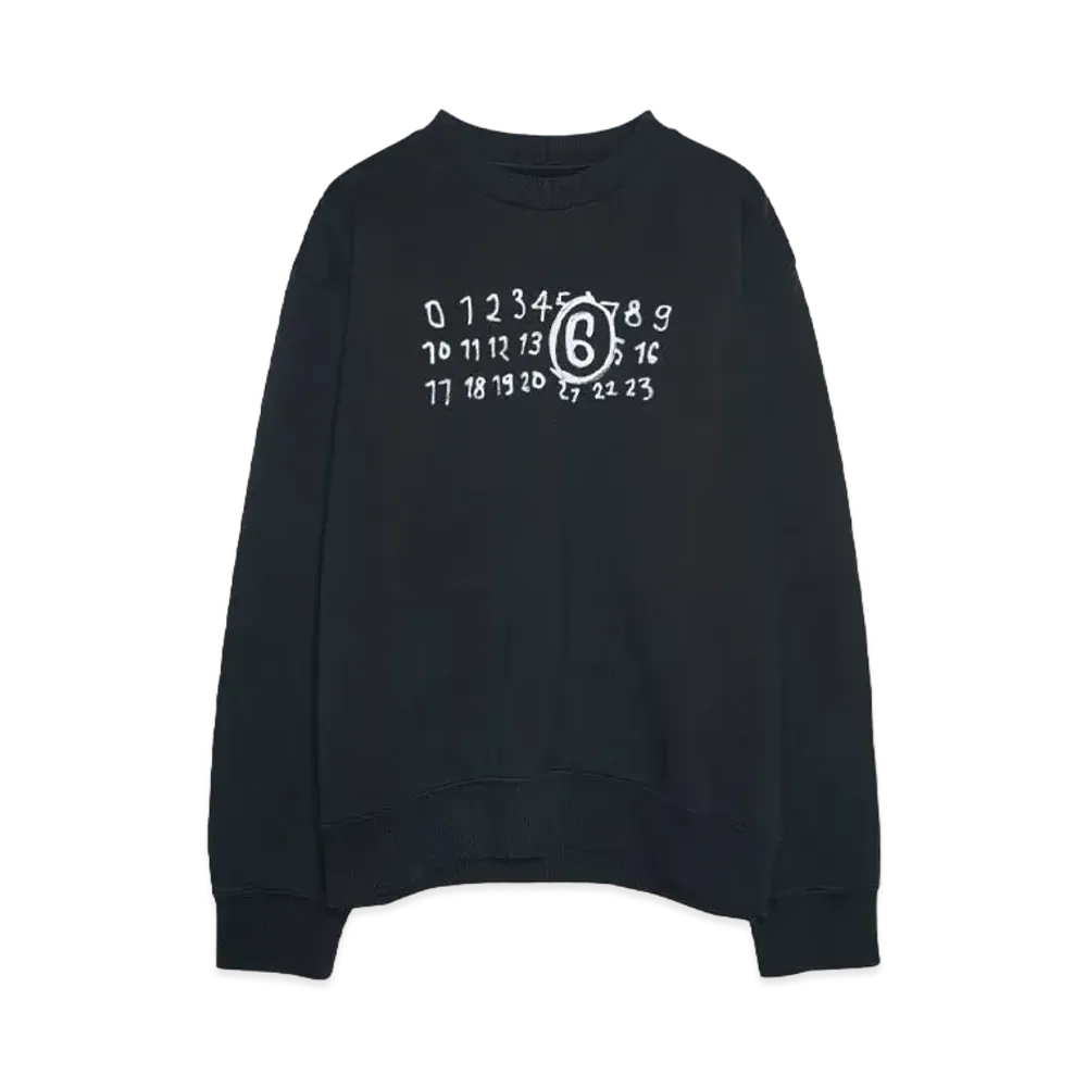 MM6 Maison Margiela Sweatshirt "Black"