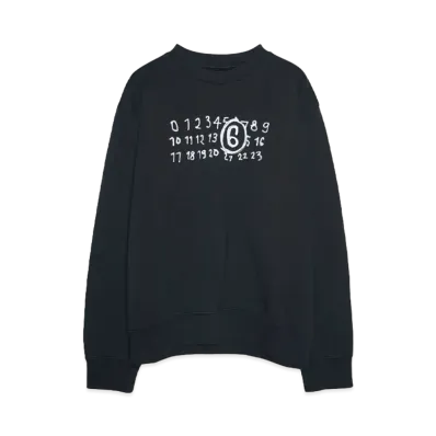 MM6 Maison Margiela Sweatshirt "Black"