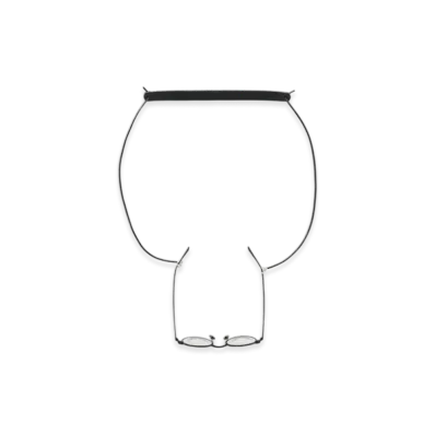 Hender Scheme Glass Cord "Black"