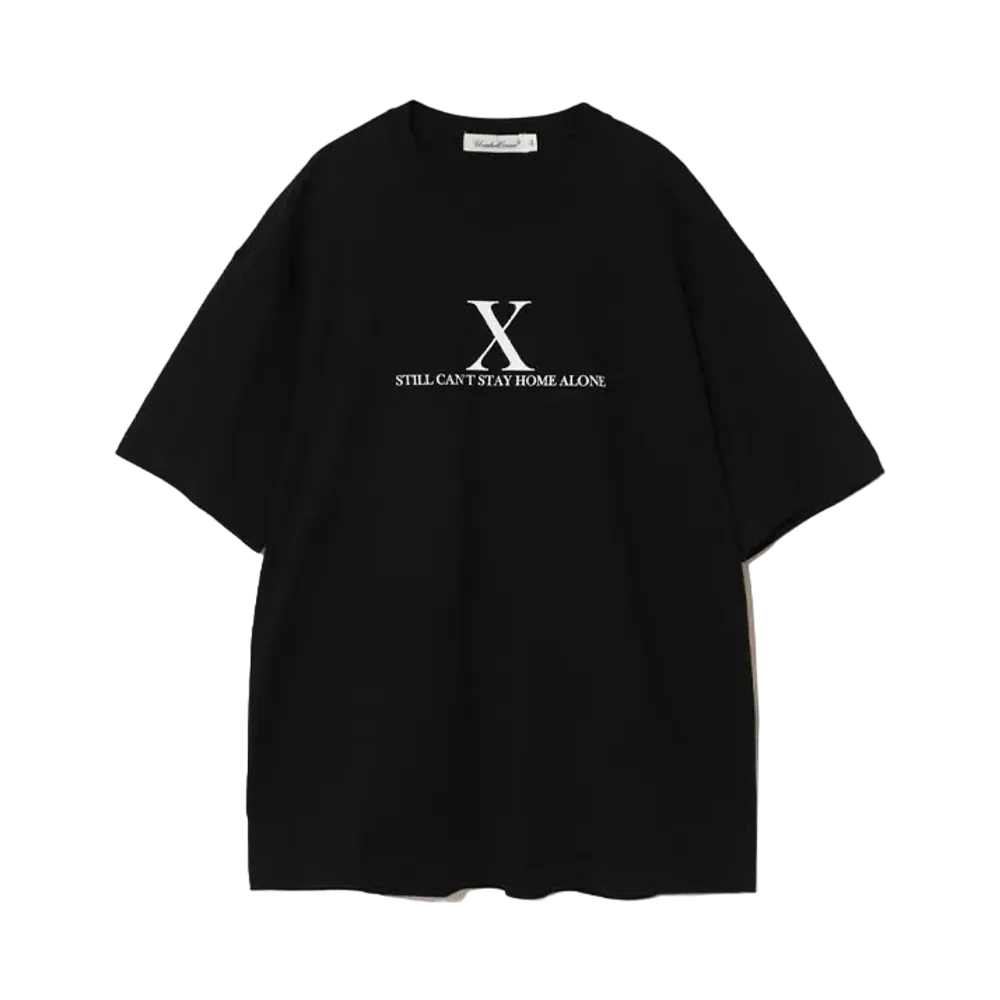 UNDERCOVER x Brigitte Tanaka Cotton T-Shirt "Black"
