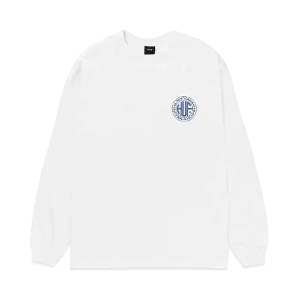 HUF Regional LS Tee "White"