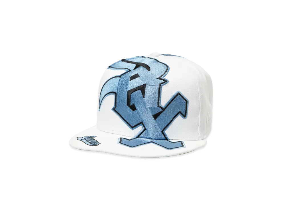 Supreme x Chicago White Sox x New Era Adjustable "White"