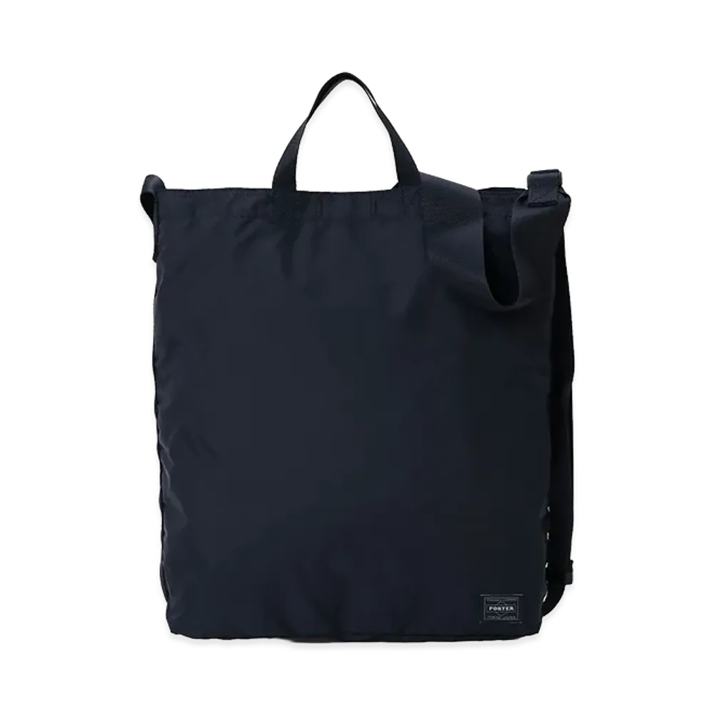 PORTER Flex 2 Way Shoulder Bag "Blue"