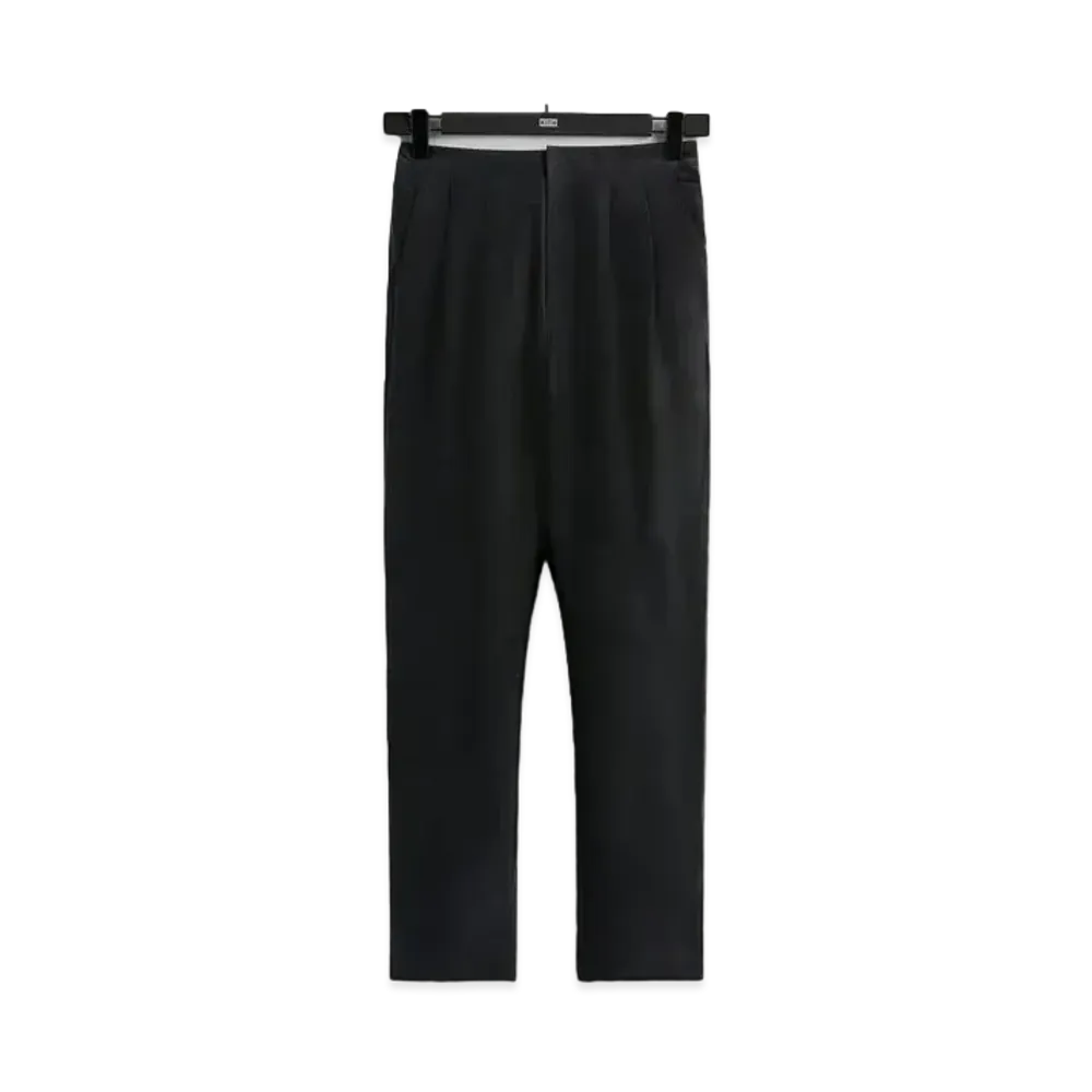 Kith Linen Montrose Pant "Black"
