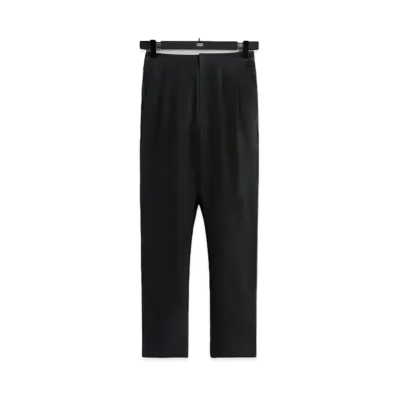 Kith Linen Montrose Pant "Black"