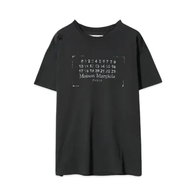 Maison Margiela T-SHIRT "WASHED BLACK"