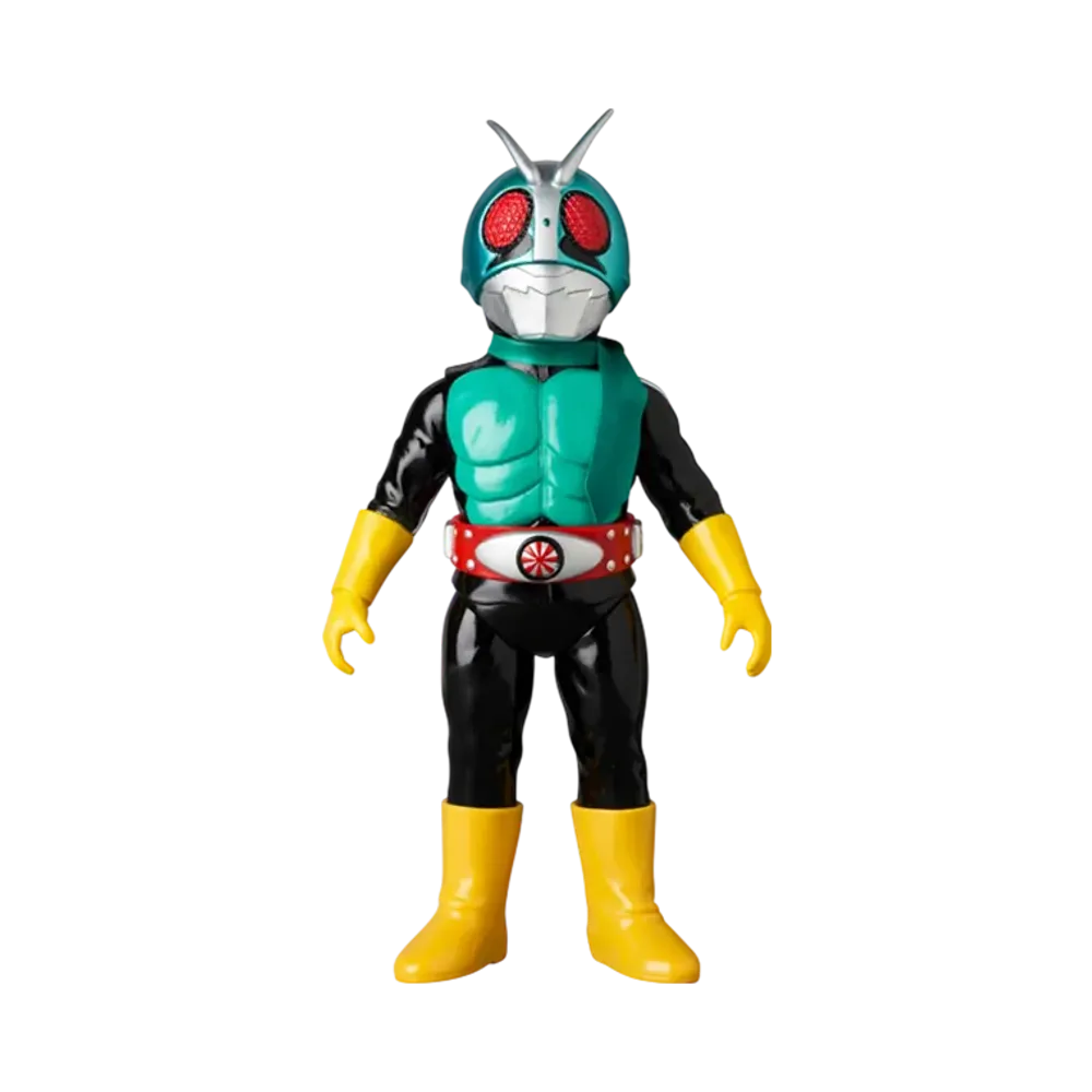 MEDICOM TOY "Toei Retro Sofvi Collection" -Masked Rider- Shocker Rider No.3