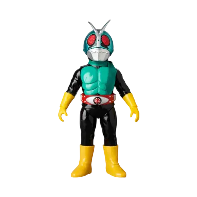 MEDICOM TOY "Toei Retro Sofvi Collection" -Masked Rider- Shocker Rider No.3
