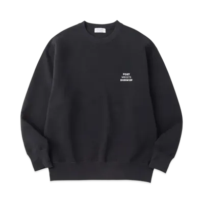POET MEETS DUBWISE PMD Logo OP Sweat "Sumi"