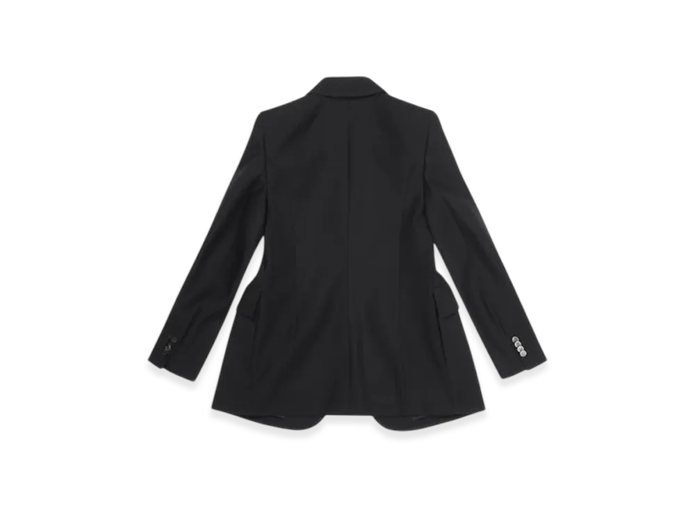 BALENCIAGA Hourglass Jacket "Black"